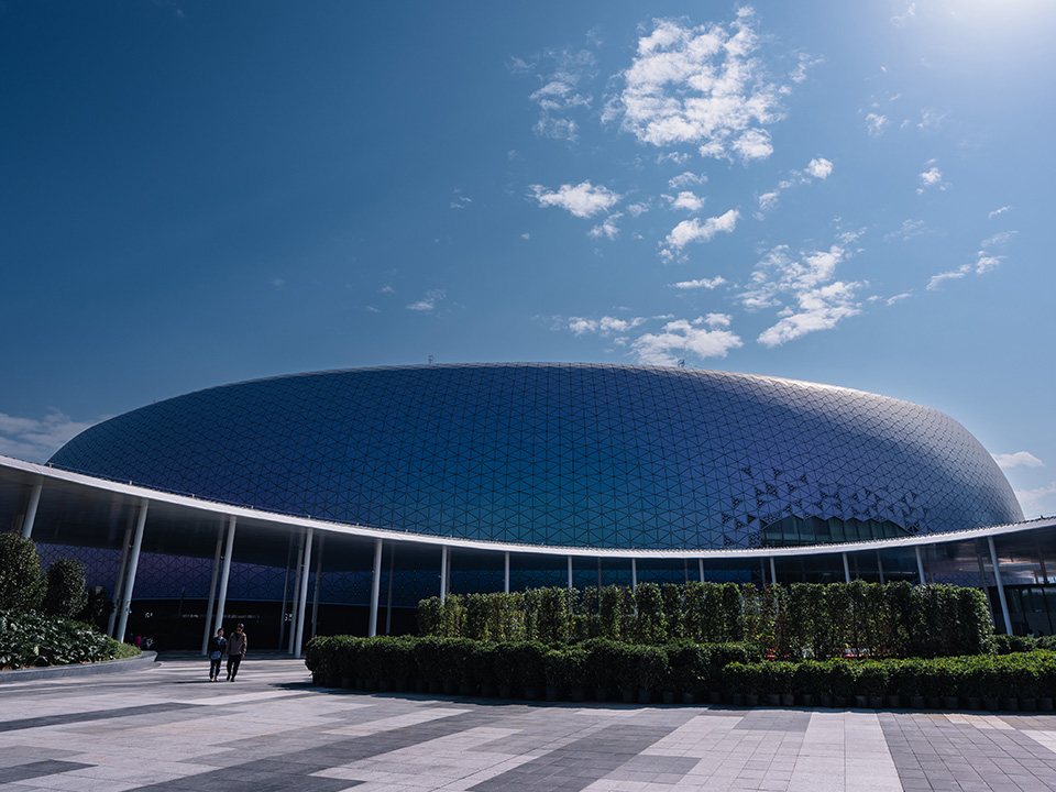 Visit Kai Tak Sports Park